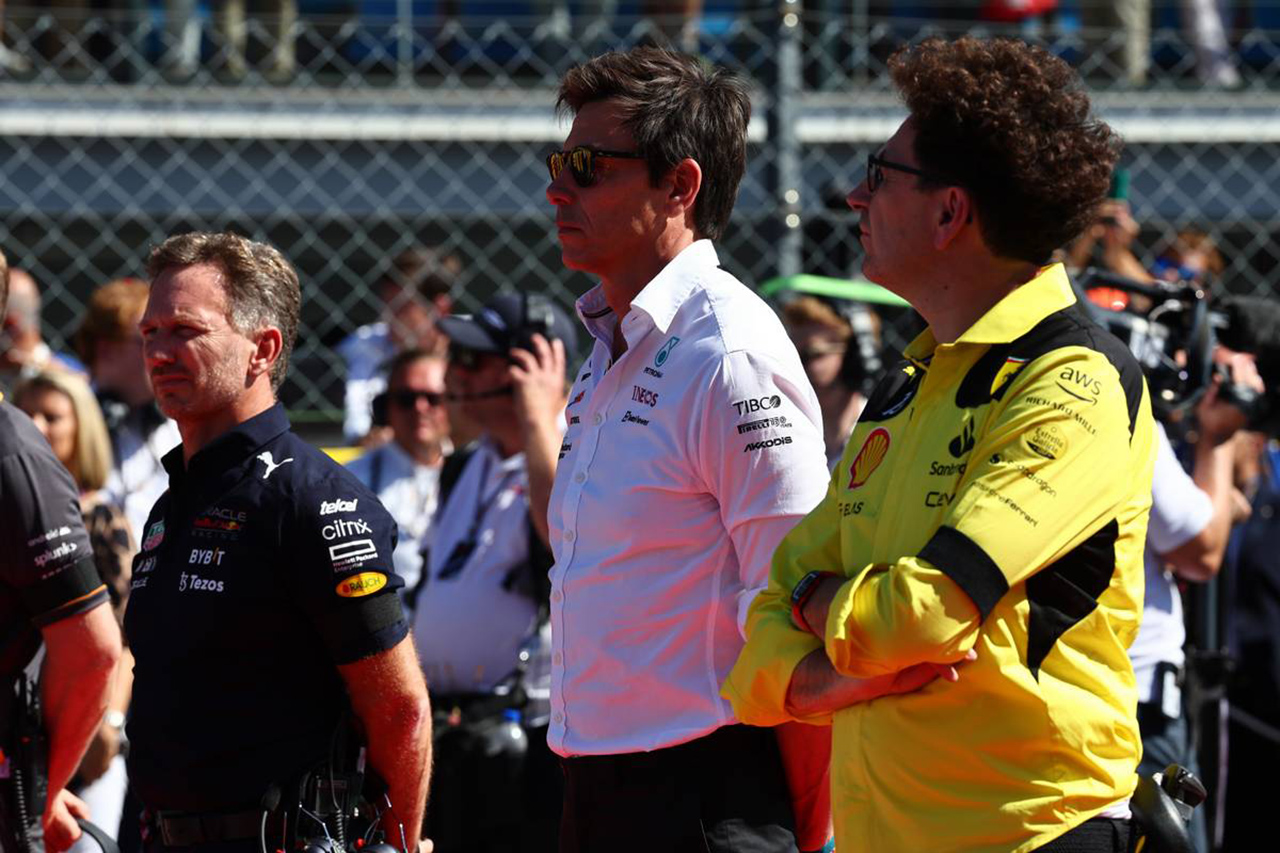 メルセデスAMG・ペトロナス・モータースポーツ F1