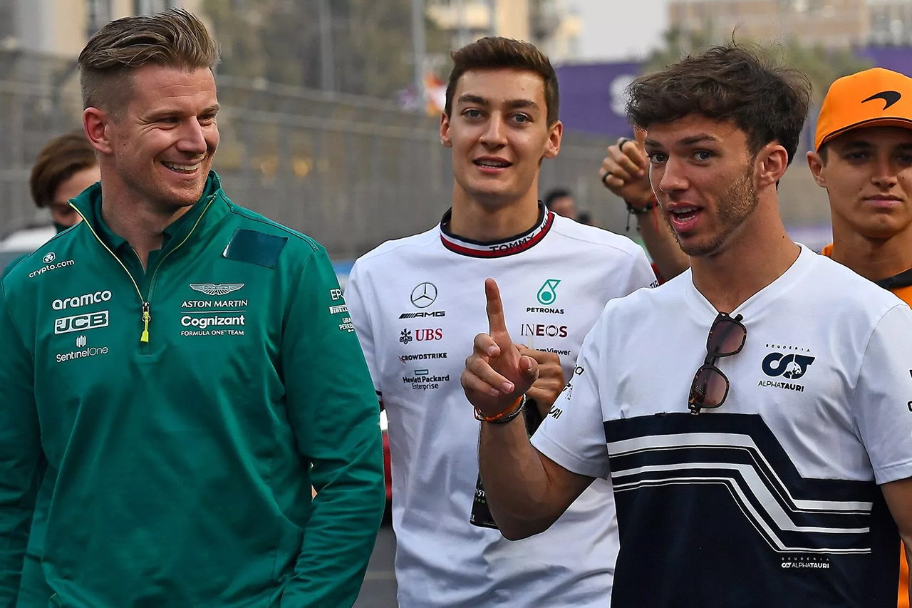F1 ニコ・ヒュルケンベルグ