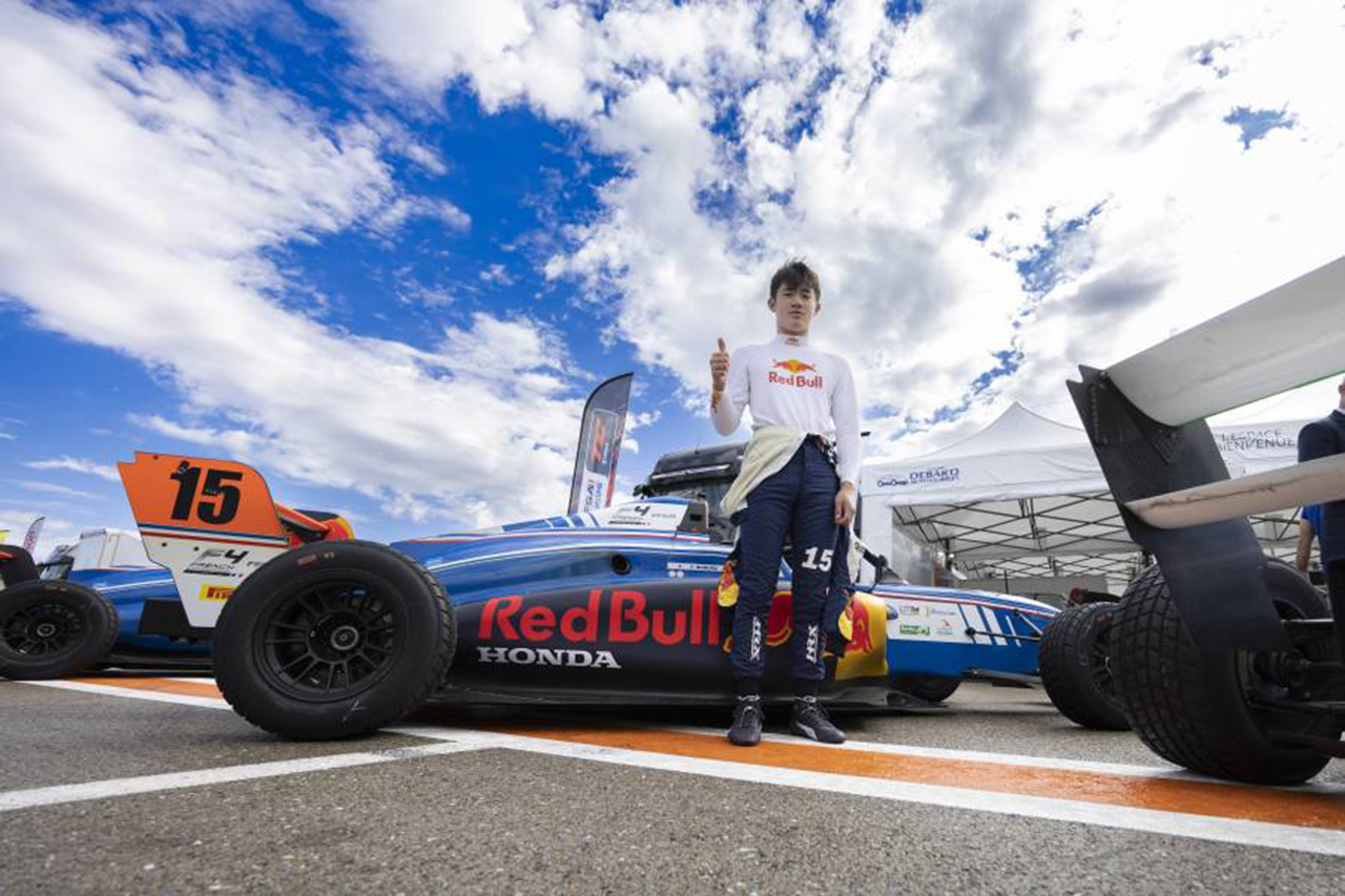 ホンダF1 野村勇斗