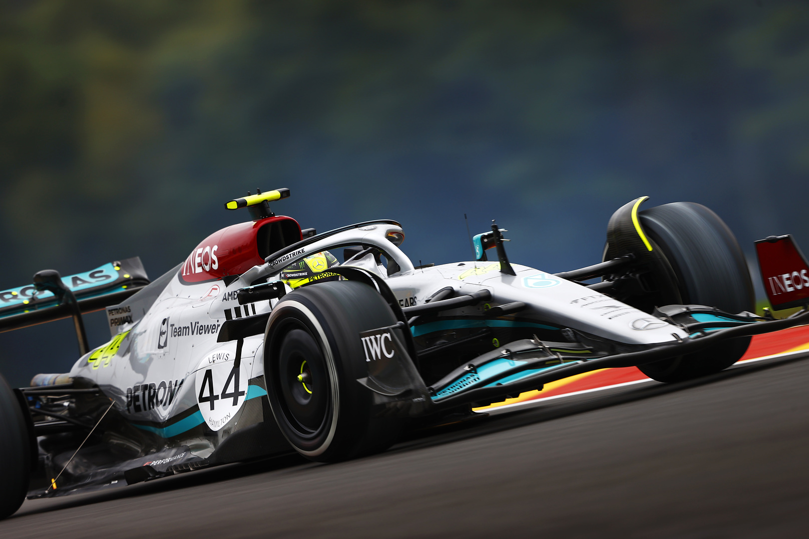 ルイス・ハミルトン F1 メルセデスAMG・ペトロナス・モータースポーツ