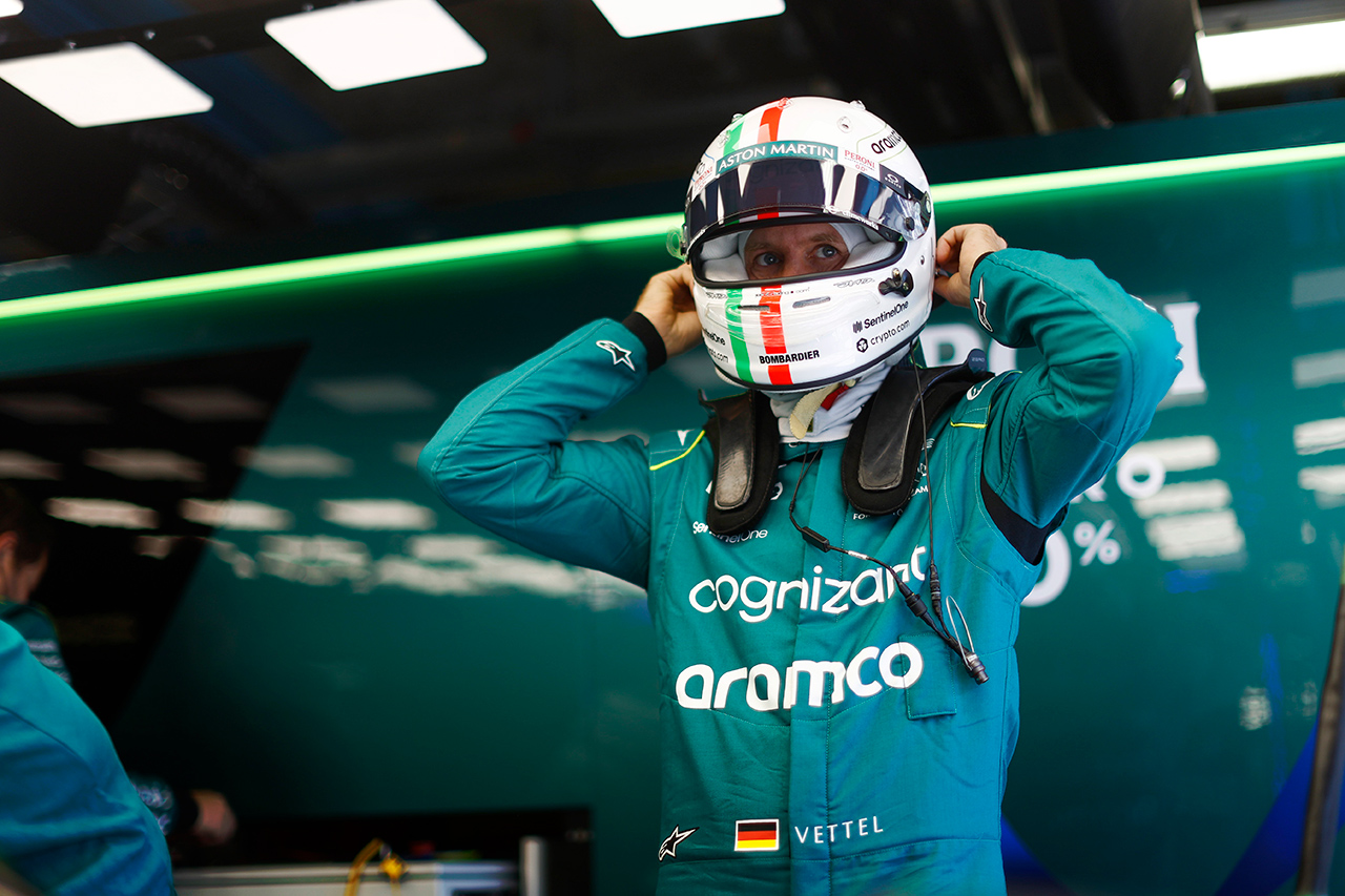 セバスチャン・ベッテル アストンマーティンF1
