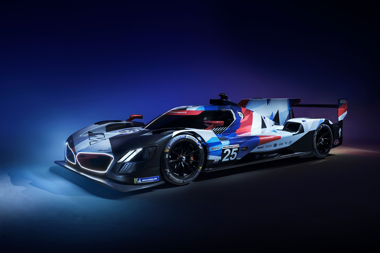 BMW M Hybrid V8