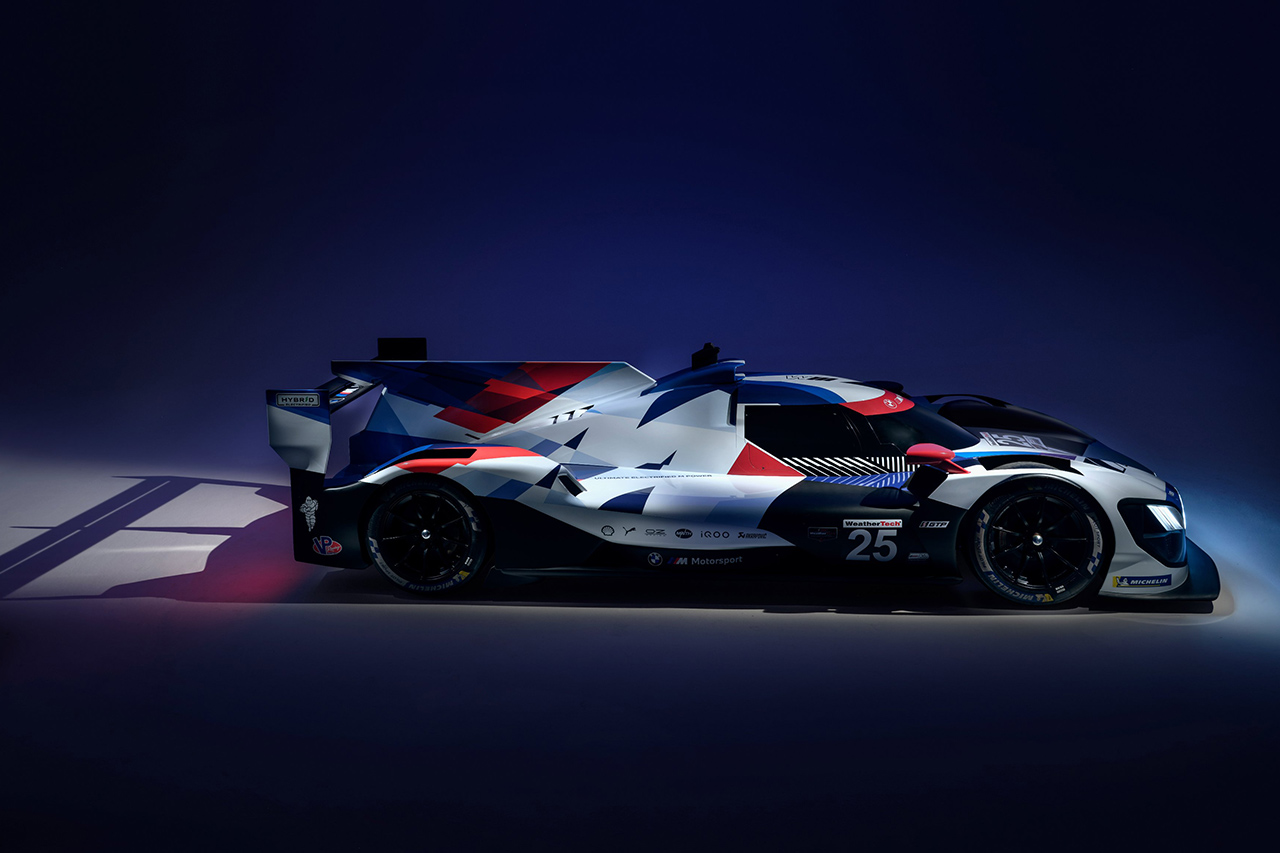 BMW M Hybrid V8