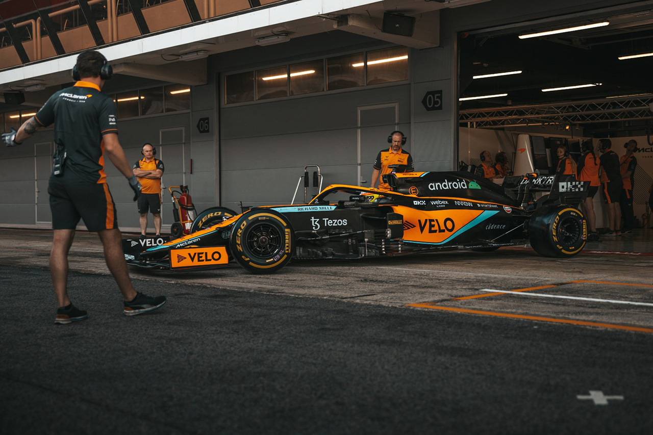 アレックス・パロウ F1 マクラーレン