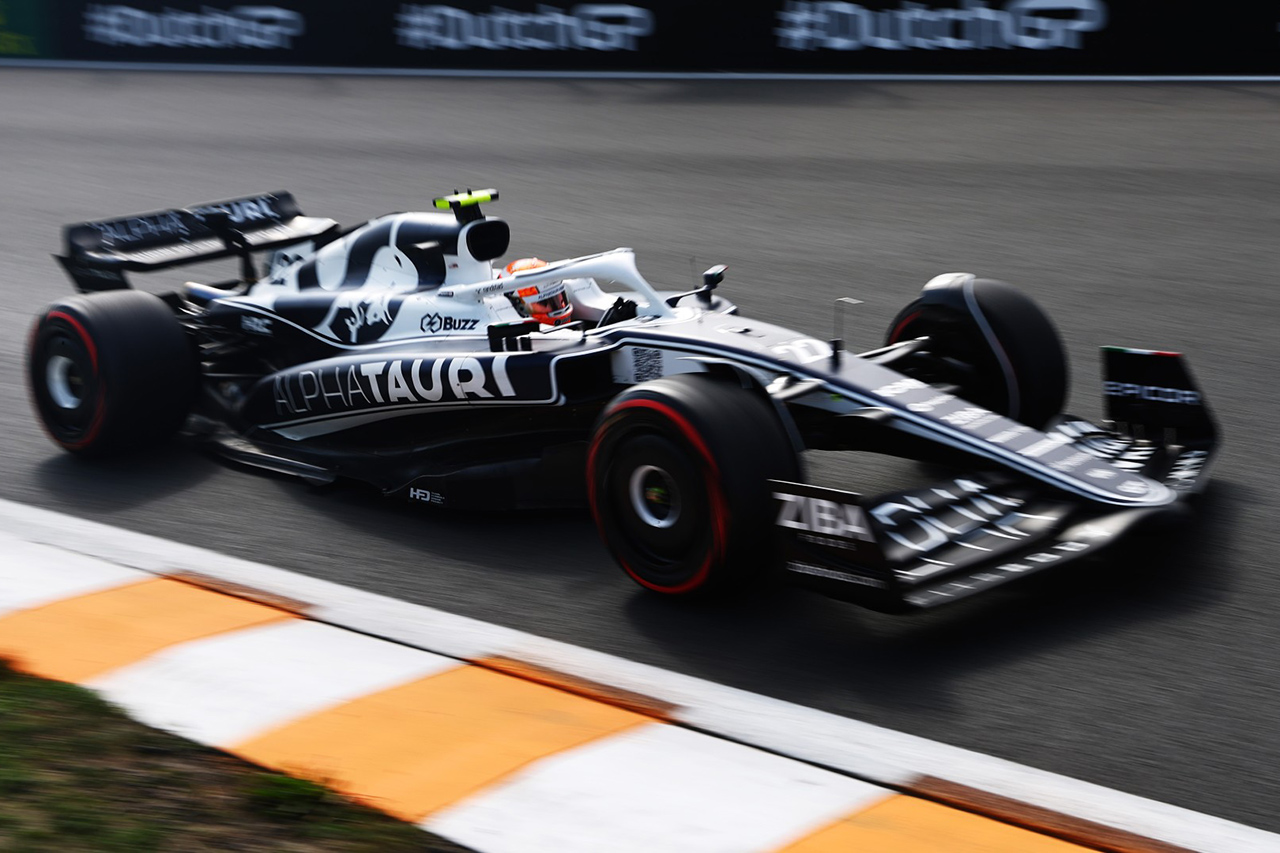 角田裕毅 F1 スクーデリア・アルファタウリ