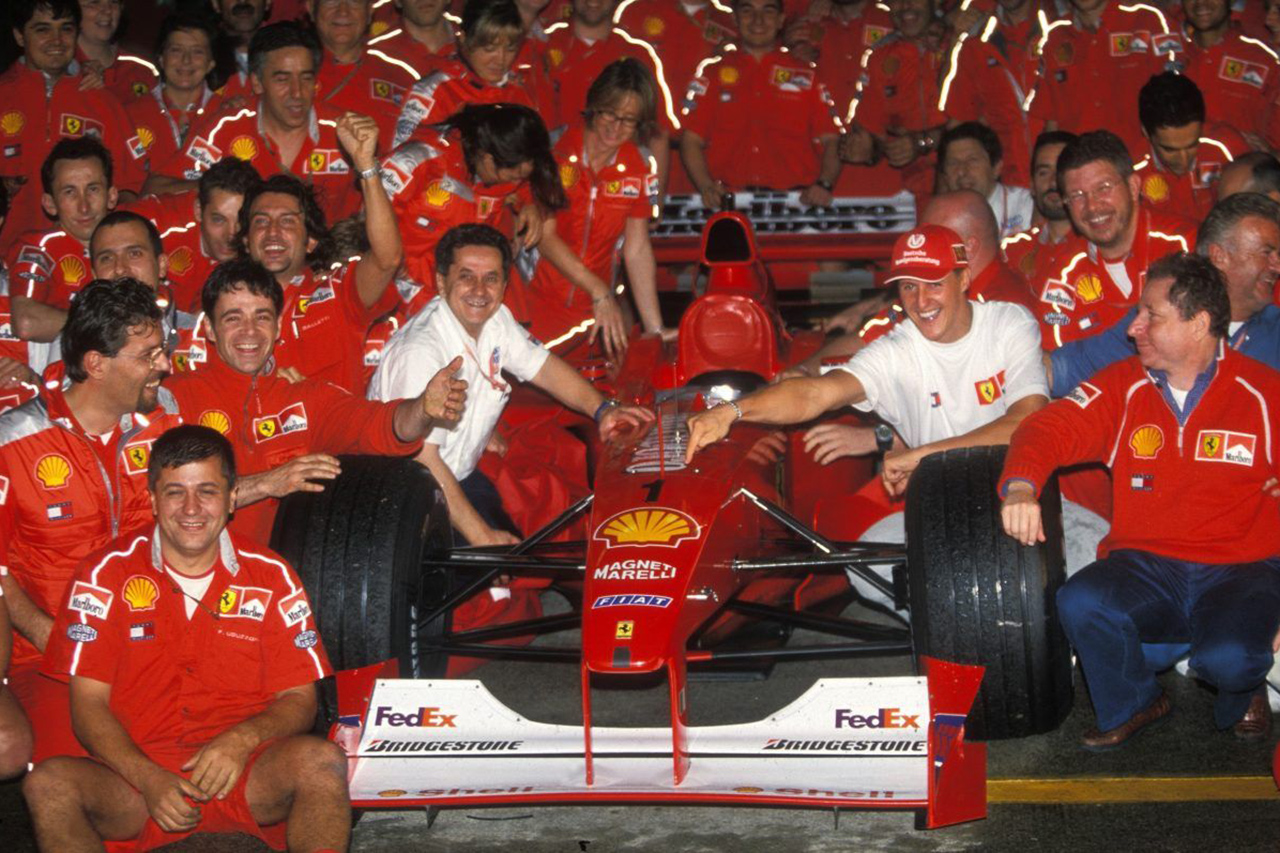 スクーデリア・フェラーリ F1 ミハエル・シューマッハ