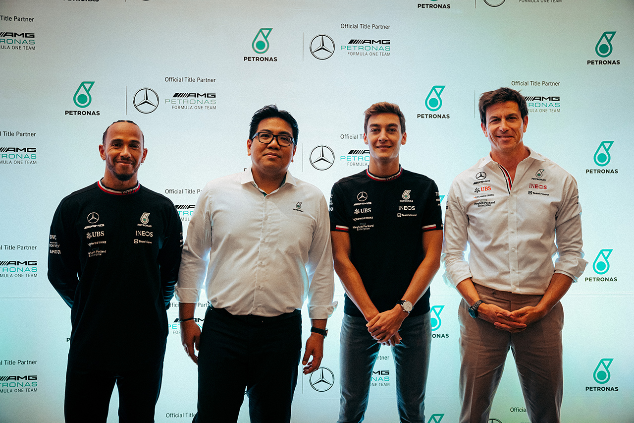 メルセデスAMG・ペトロナス・モータースポーツ
