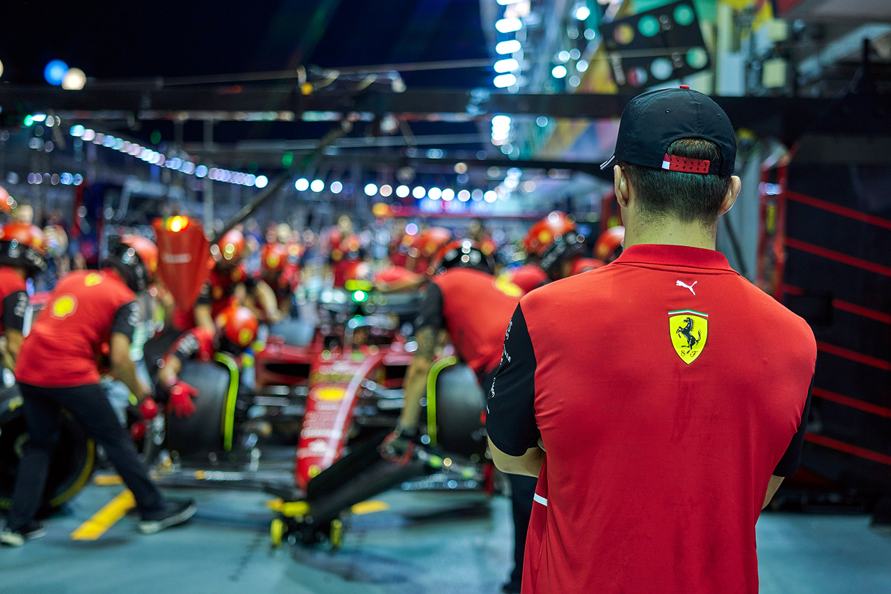 シャルル・ルクレール スクーデリア・フェラーリ F1 シンガポールグランプリ