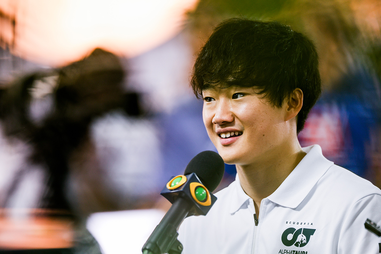 角田裕毅 スクーデリア・アルファタウリ F1 シンガポールグランプリ