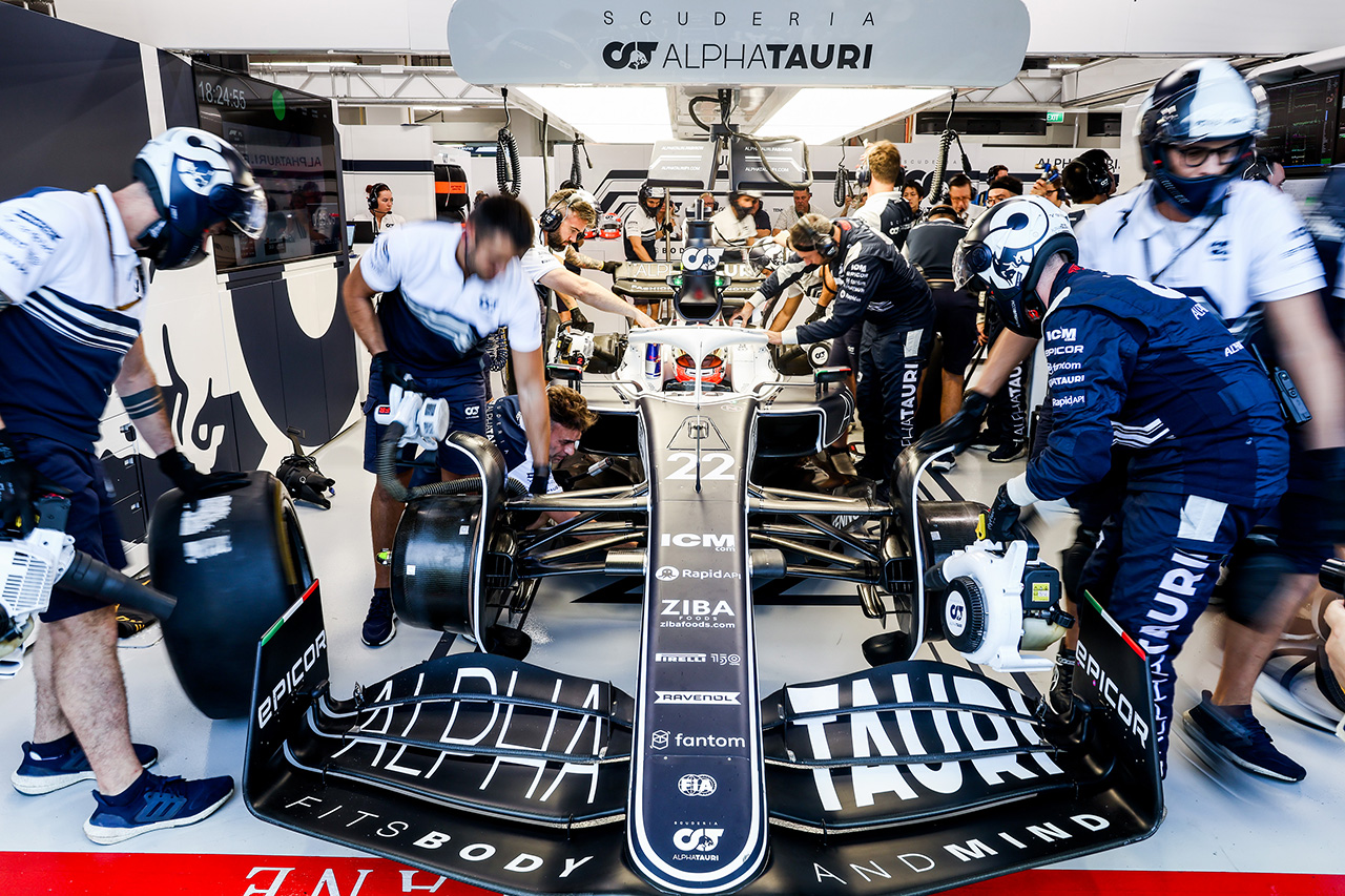 スクーデリア・アルファタウリ F1 シンガポールグランプリ