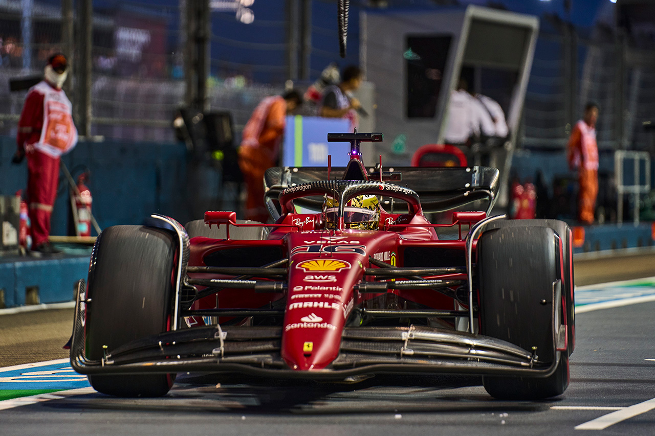 シャルル・ルクレール スクーデリア・フェラーリ F1 シンガポールグランプリ