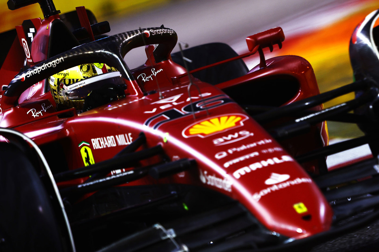シャルル・ルクレール スクーデリア・フェラーリ F1 シンガポールグランプリ