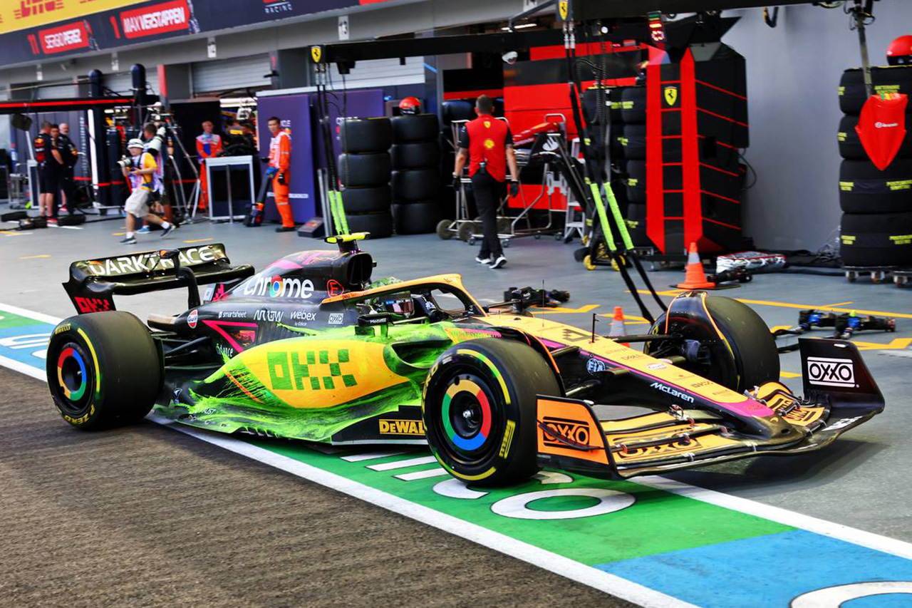 ランド・ノリス マクラーレン F1 シンガポールグランプリ