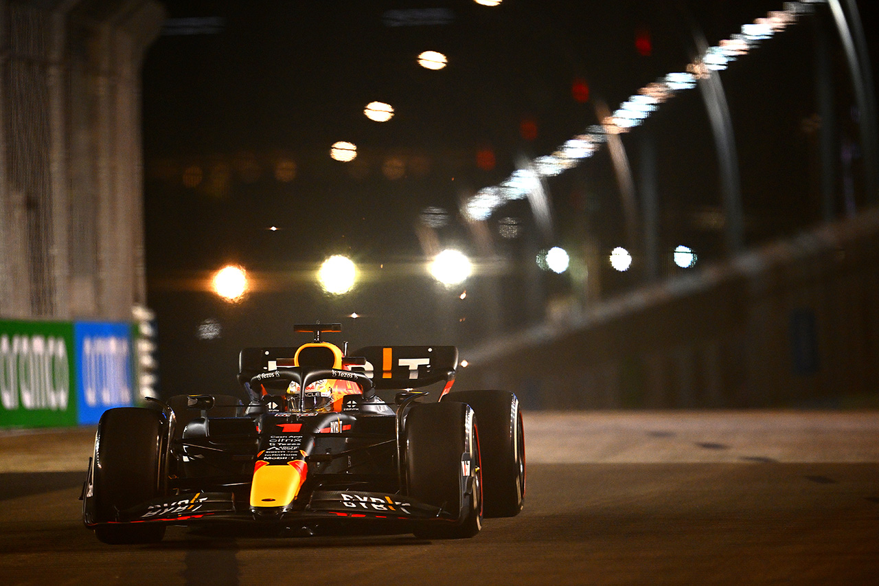 マックス・フェルスタッペン レッドブル・レーシング F1 シンガポールグランプリ
