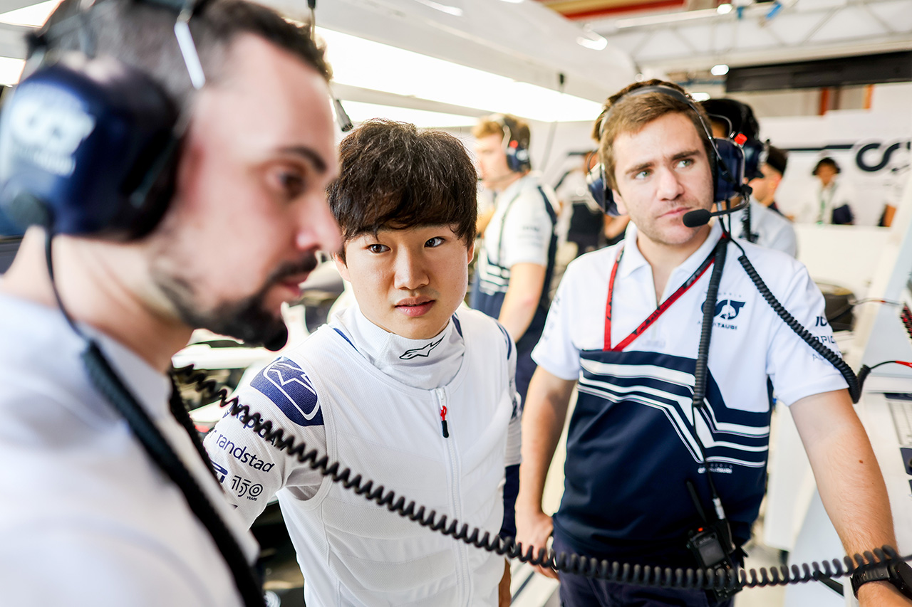 角田裕毅 スクーデリア・アルファタウリ F1 シンガポールグランプリ