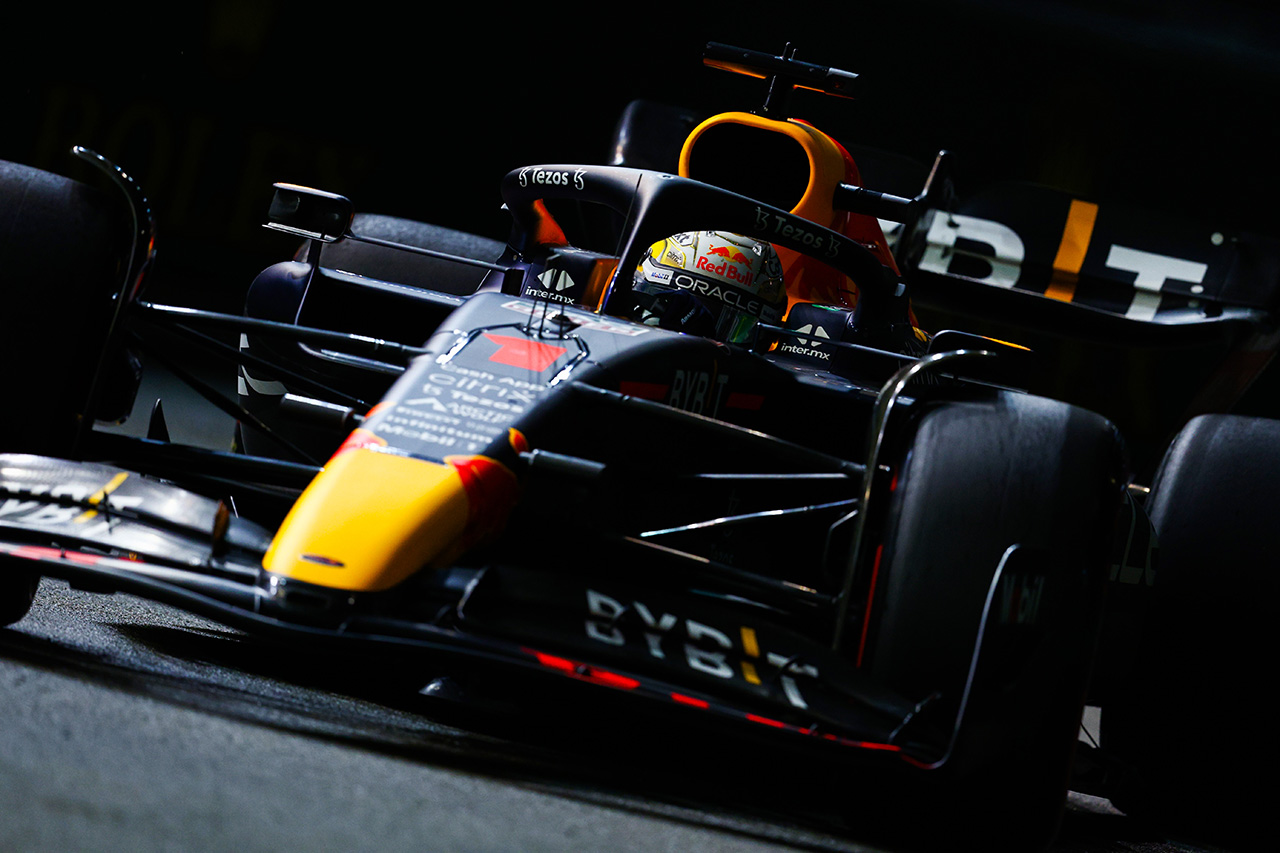 マックス・フェルスタッペン レッドブル・レーシング F1 シンガポールグランプリ 予選