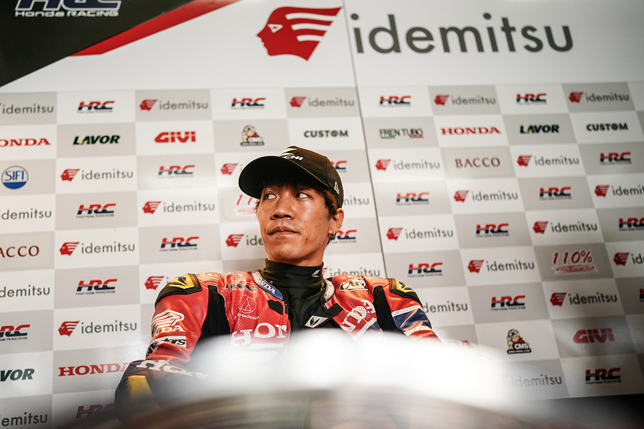 長島哲太(LCR Honda IDEMITSU)