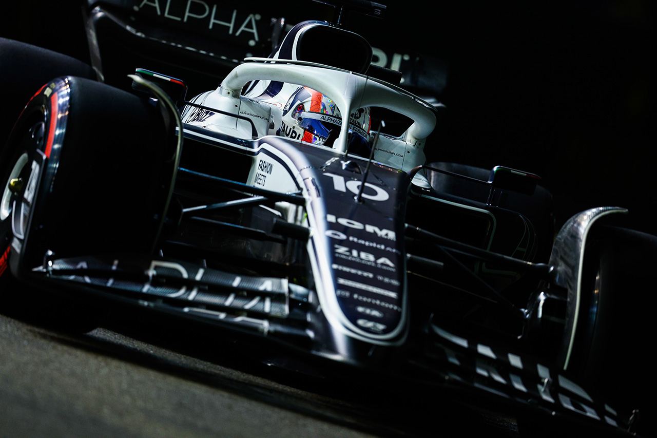 ピエール・ガスリー スクーデリア・アルファタウリ F1 シンガポールグランプリ