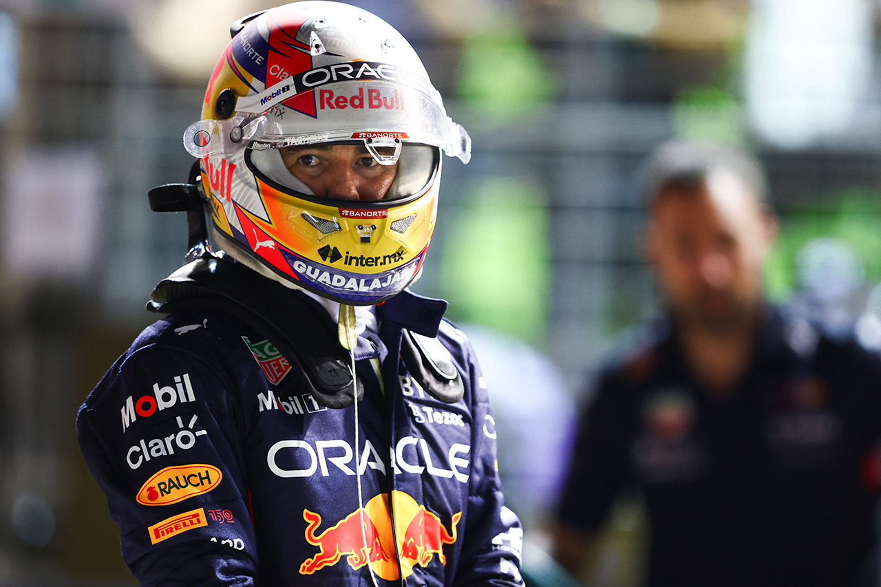 セルジオ・ペレス レッドブル・レーシング F1 シンガポールグランプリ