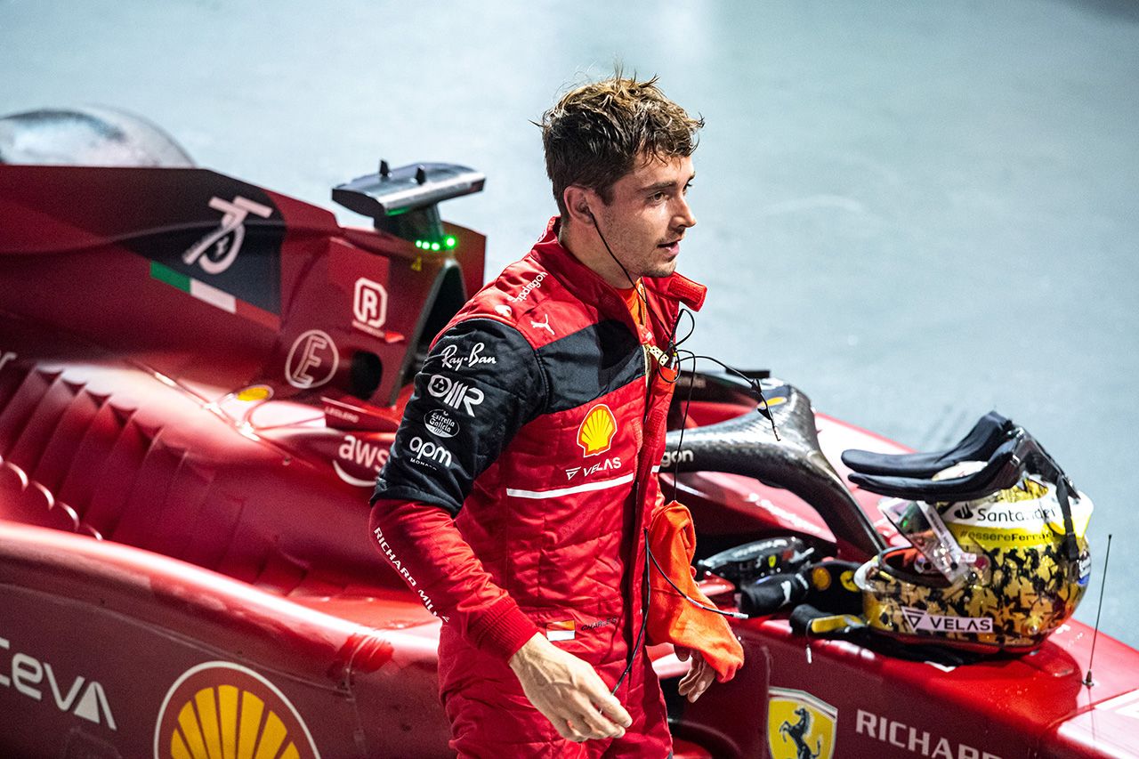 シャルル・ルクレール スクーデリア・フェラーリ F1 シンガポールグランプリ