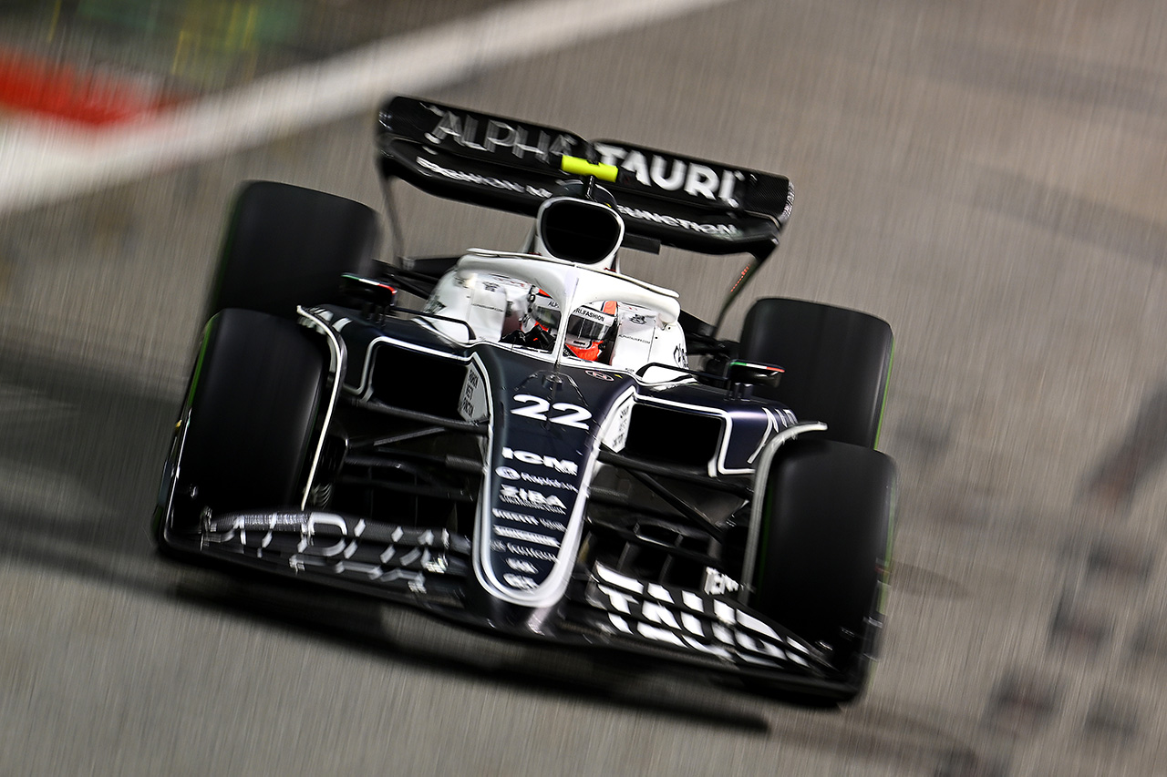 スクーデリア・アルファタウリ F1 シンガポールグランプリ