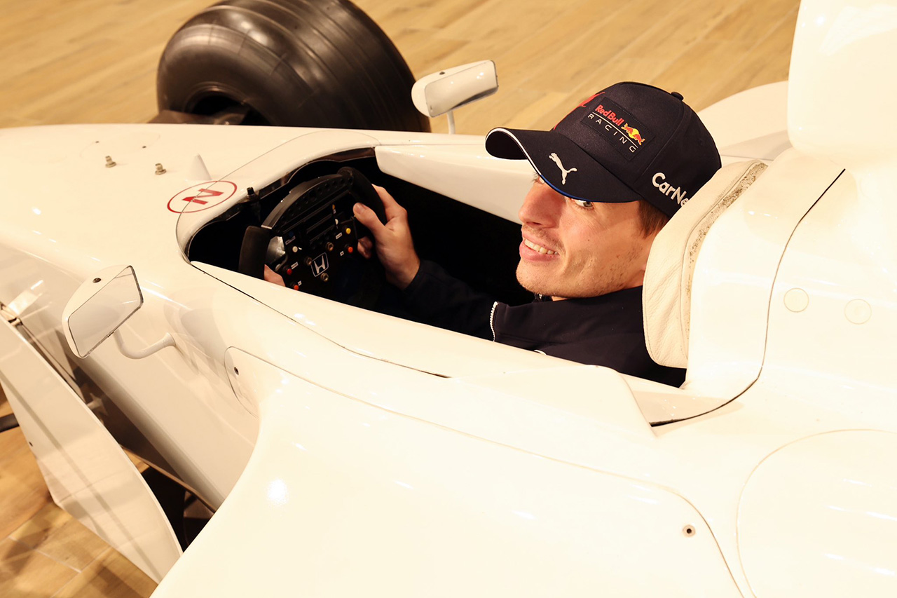 マックス・フェルスタッペン ホンダF1 RA099(現在)