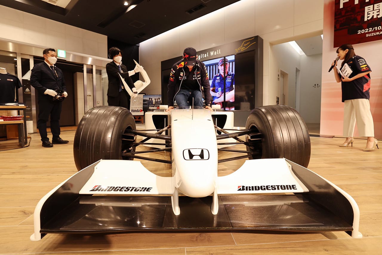 マックス・フェルスタッペン ホンダF1 RA099(現在)