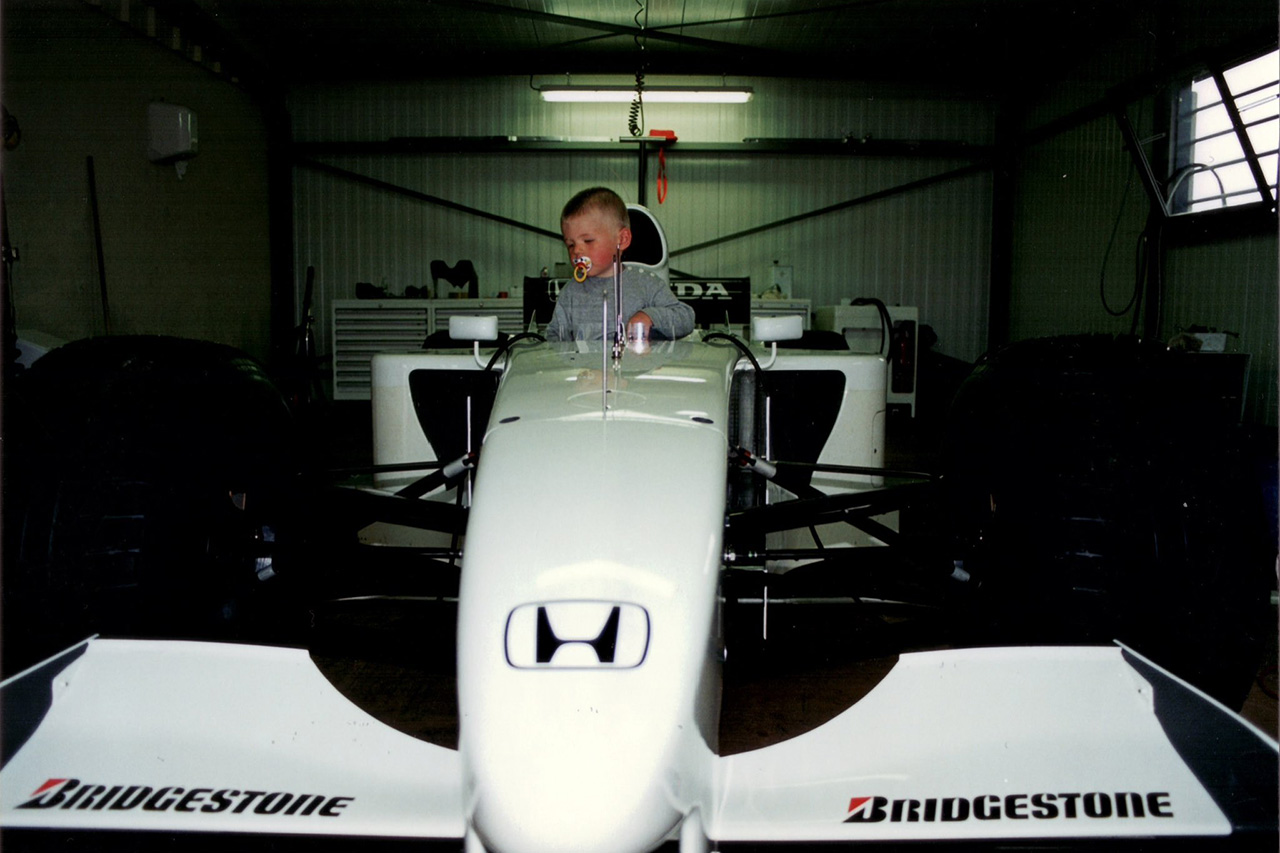 マックス・フェルスタッペン ホンダF1 RA099(過去)