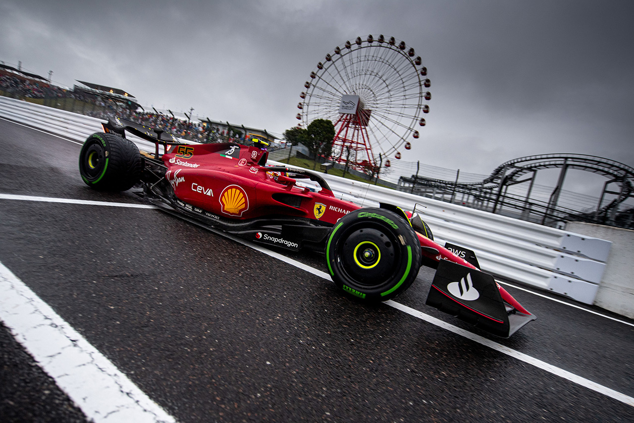 シャルル・ルクレール スクーデリア・フェラーリ F1日本グランプリ