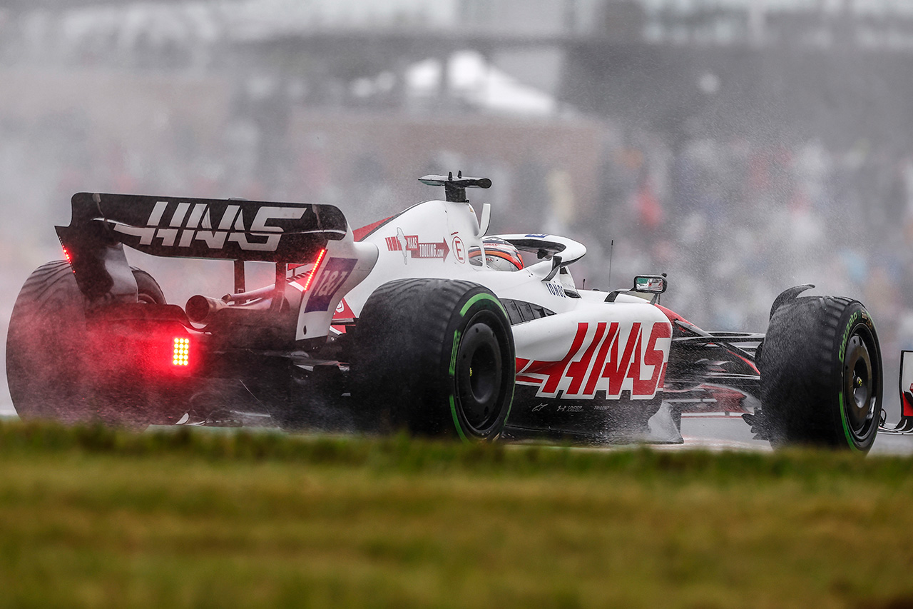 ケビン・マグヌッセン ハースF1チーム F1日本グランプリ