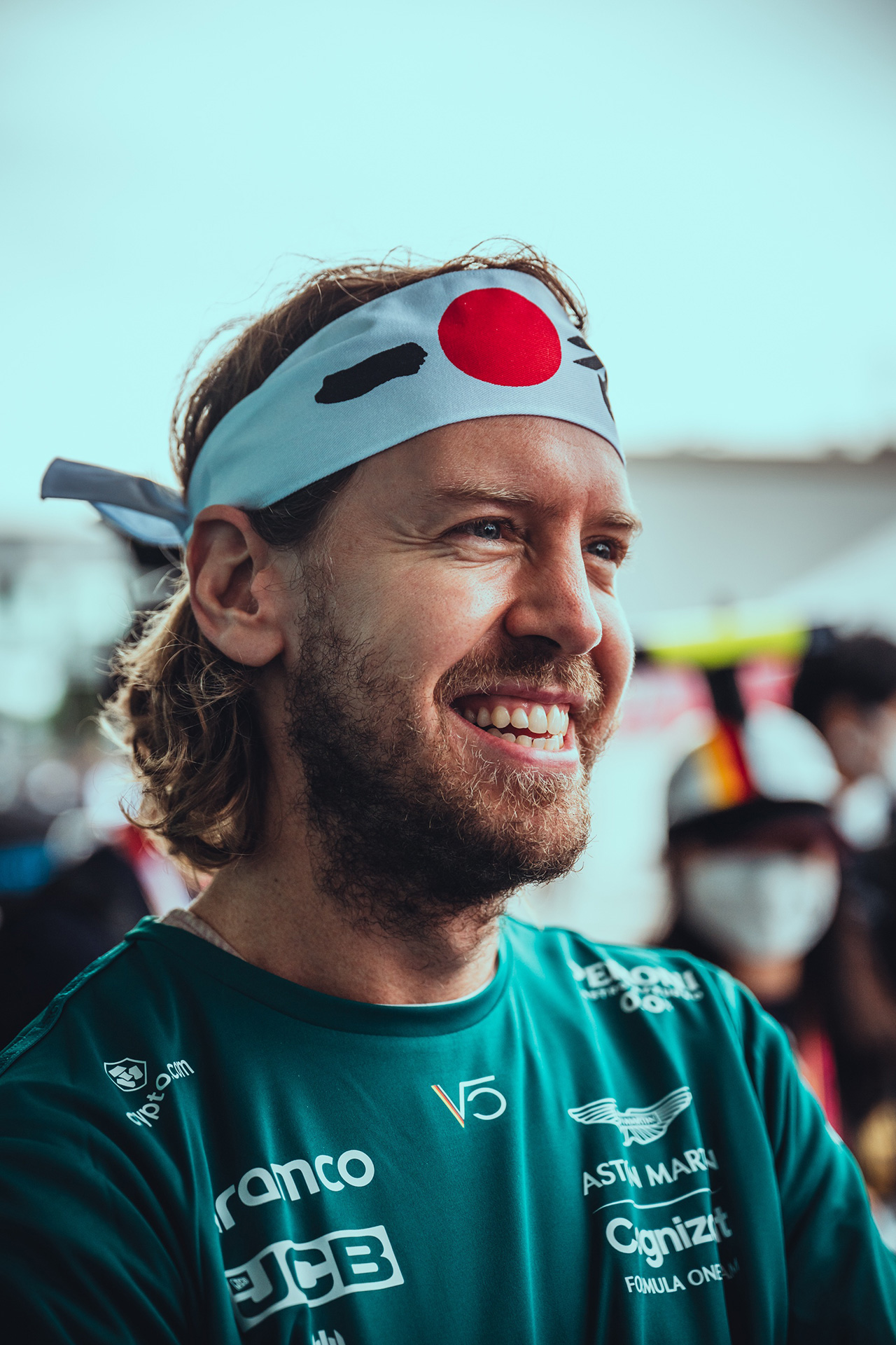 セバスチャン・ベッテル F1 鈴鹿サーキット