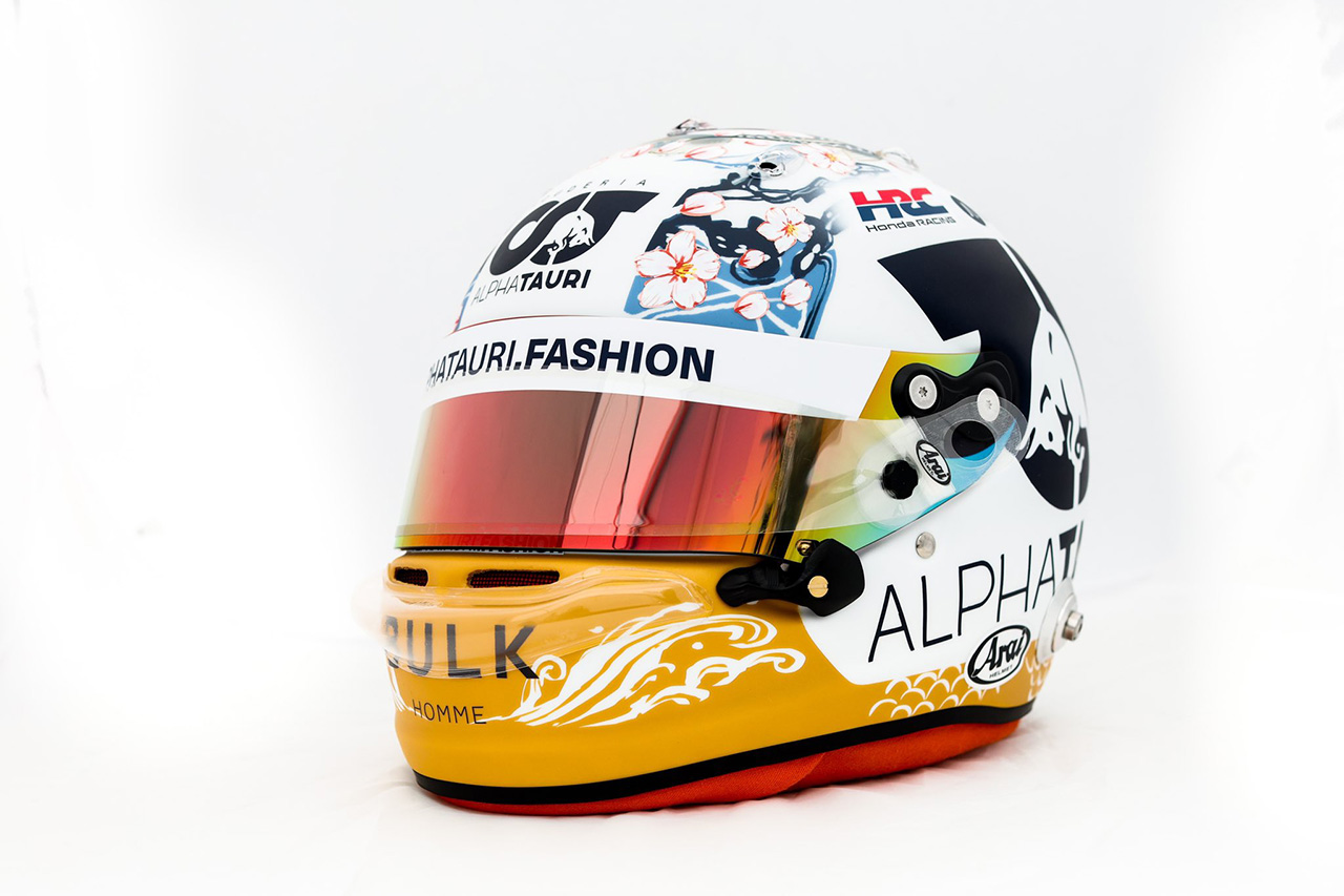 角田裕毅 F1日本GP