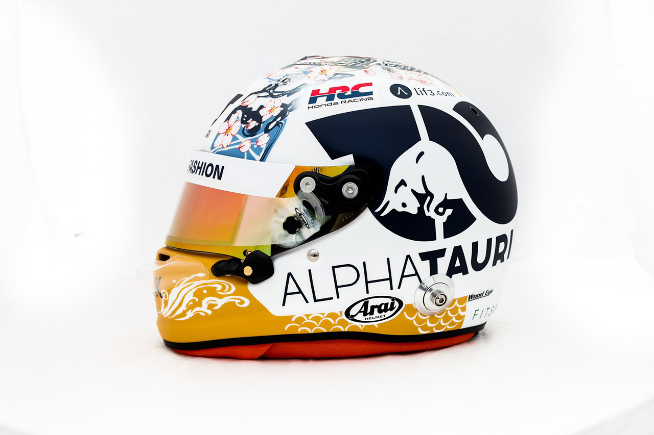 角田裕毅 F1日本グランプリ