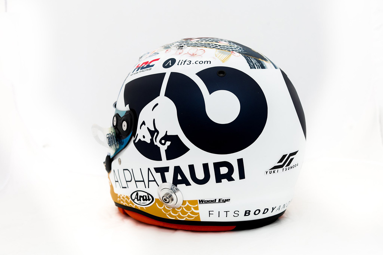 角田裕毅 F1 スクーデリア・アルファタウリ