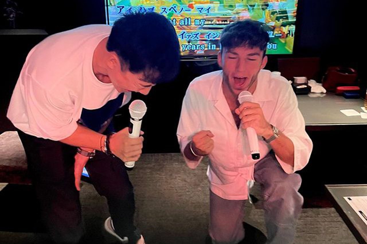 角田裕毅 ピエール・ガスリー