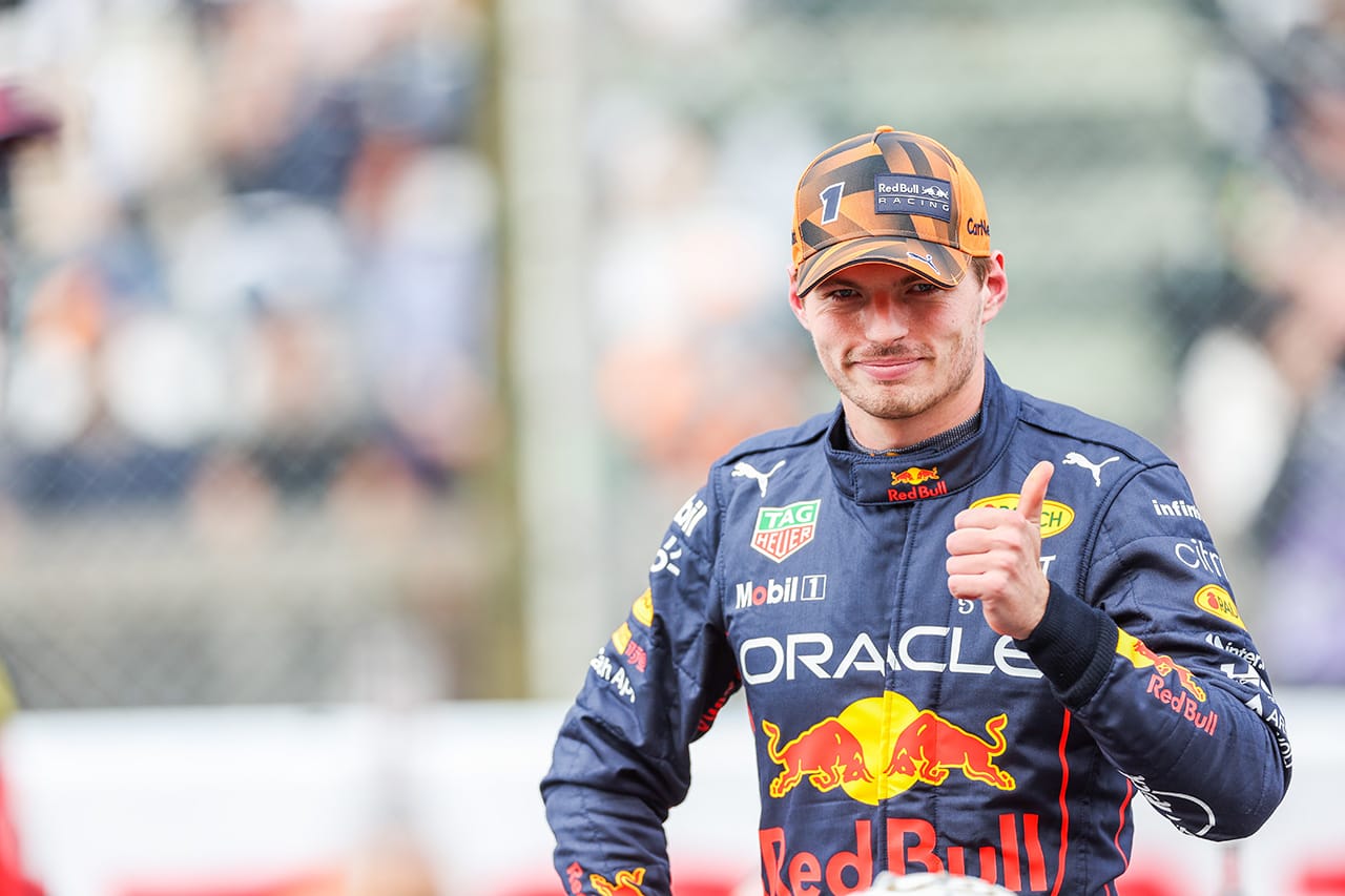 マックス・フェルスタッペン F1 日本グランプリ