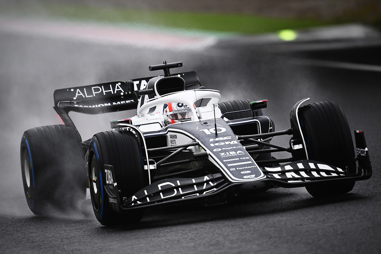 ピエール・ガスリー スクーデリア・アルファタウリ F1 日本グランプリ