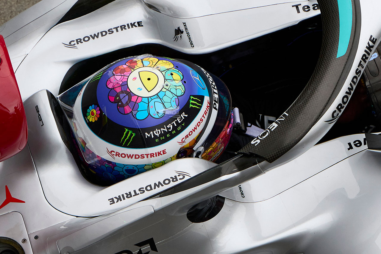 ルイス・ハミルトン メルセデスAMG・ペトロナス・モータースポーツ F1 日本グランプリ