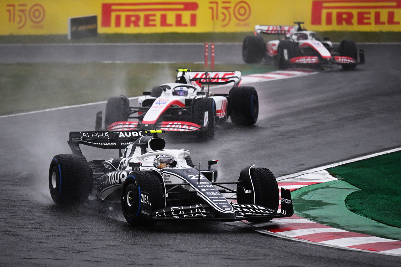 スクーデリア・アルファタウリ F1 日本グランプリ
