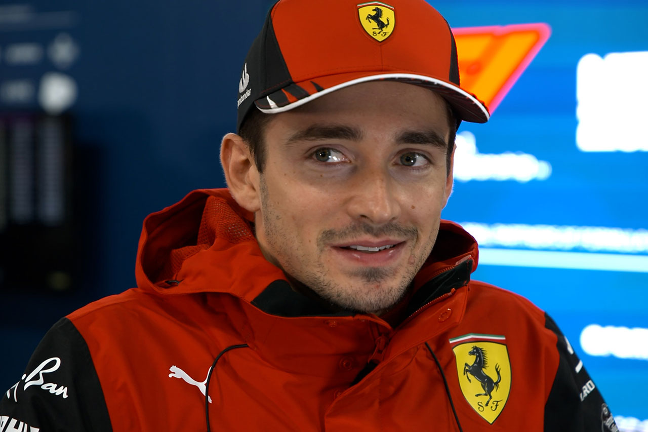 シャルル・ルクレール スクーデリア・フェラーリ F1 日本グランプリ