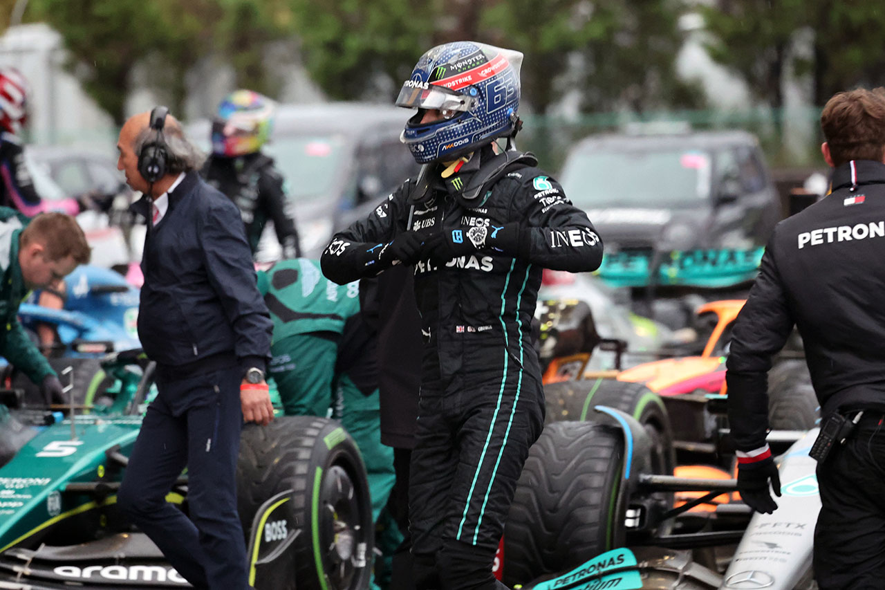ジョージ・ラッセル メルセデスAMG・ペトロナス・モータースポーツ F1 日本グランプリ