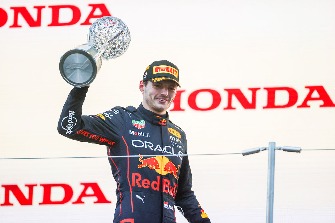 マックス・フェルスタッペン レッドブル・レーシング F1 日本グランプリ