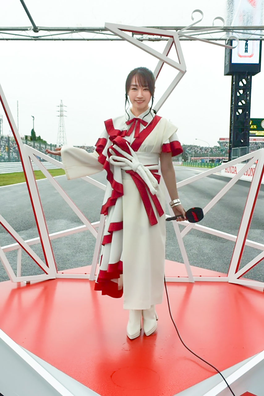 水樹奈々 F1 日本グランプリ