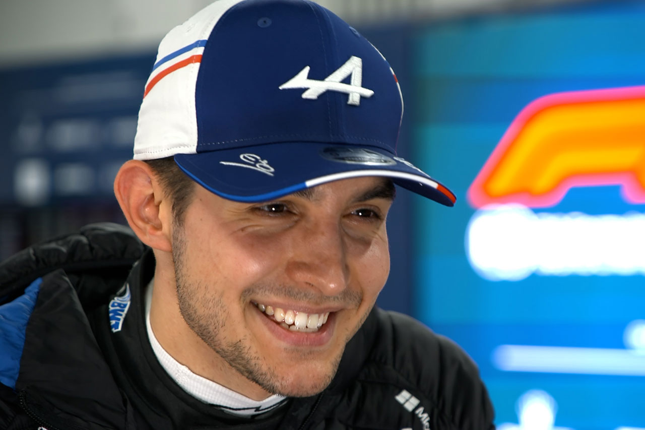 アルピーヌF1チーム F1日本グランプリ