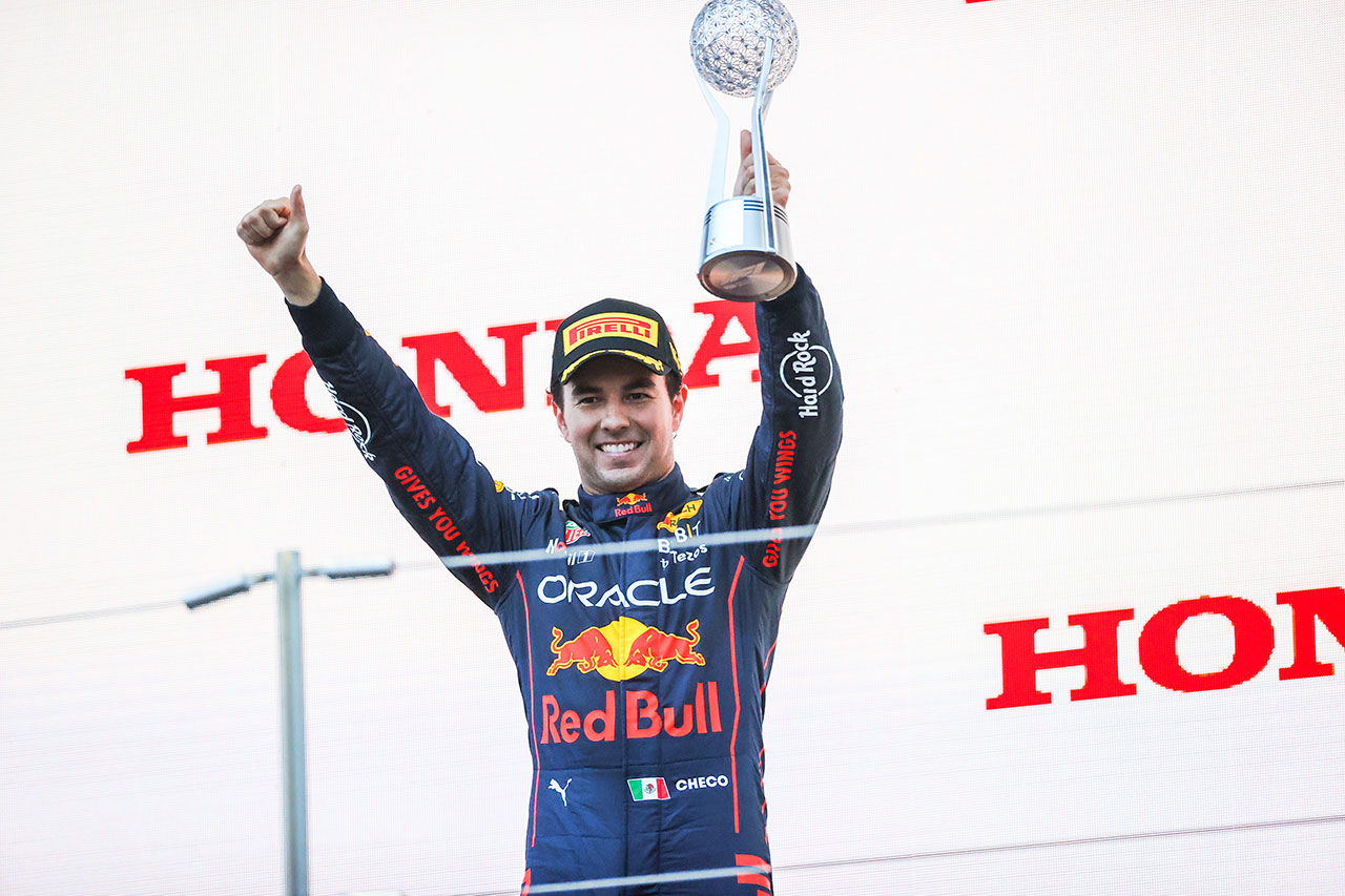 セルジオ・ペレス レッドブル・レーシング F1 日本グランプリ