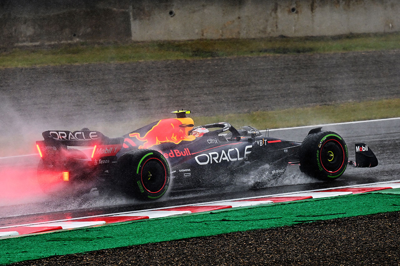 セルジオ・ペレス レッドブル・レーシング F1 日本グランプ