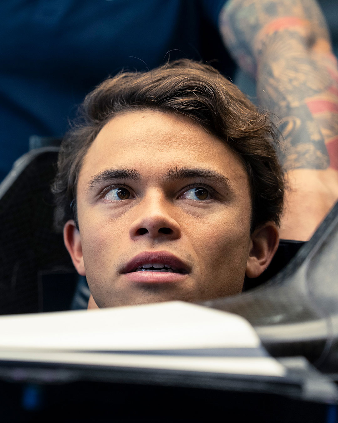 ニック・デ・フリース F1 スクーデリア・アルファタウリ