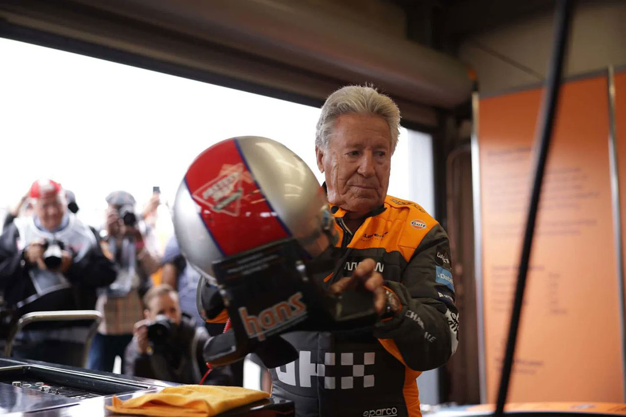 マリオ・アンドレッティ F1 マクラーレン