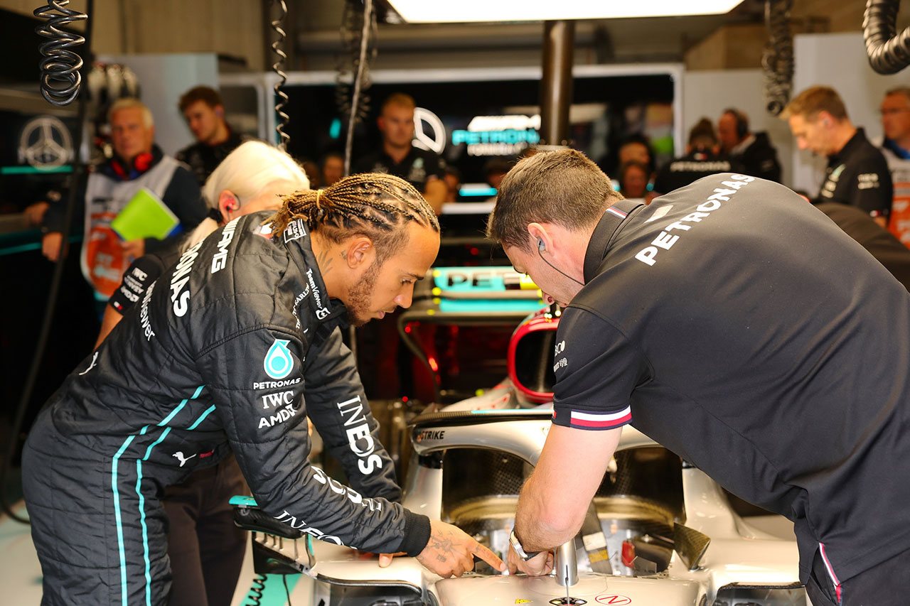 ルイス・ハミルトン F1 メルセデスAMG・ペトロナス・モータースポーツ