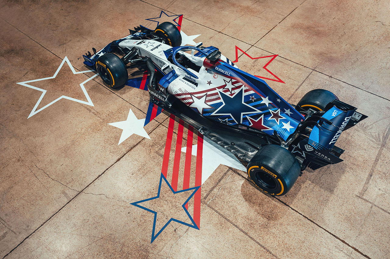 ウィリアムズ・レーシング F1 アメリカグランプリ